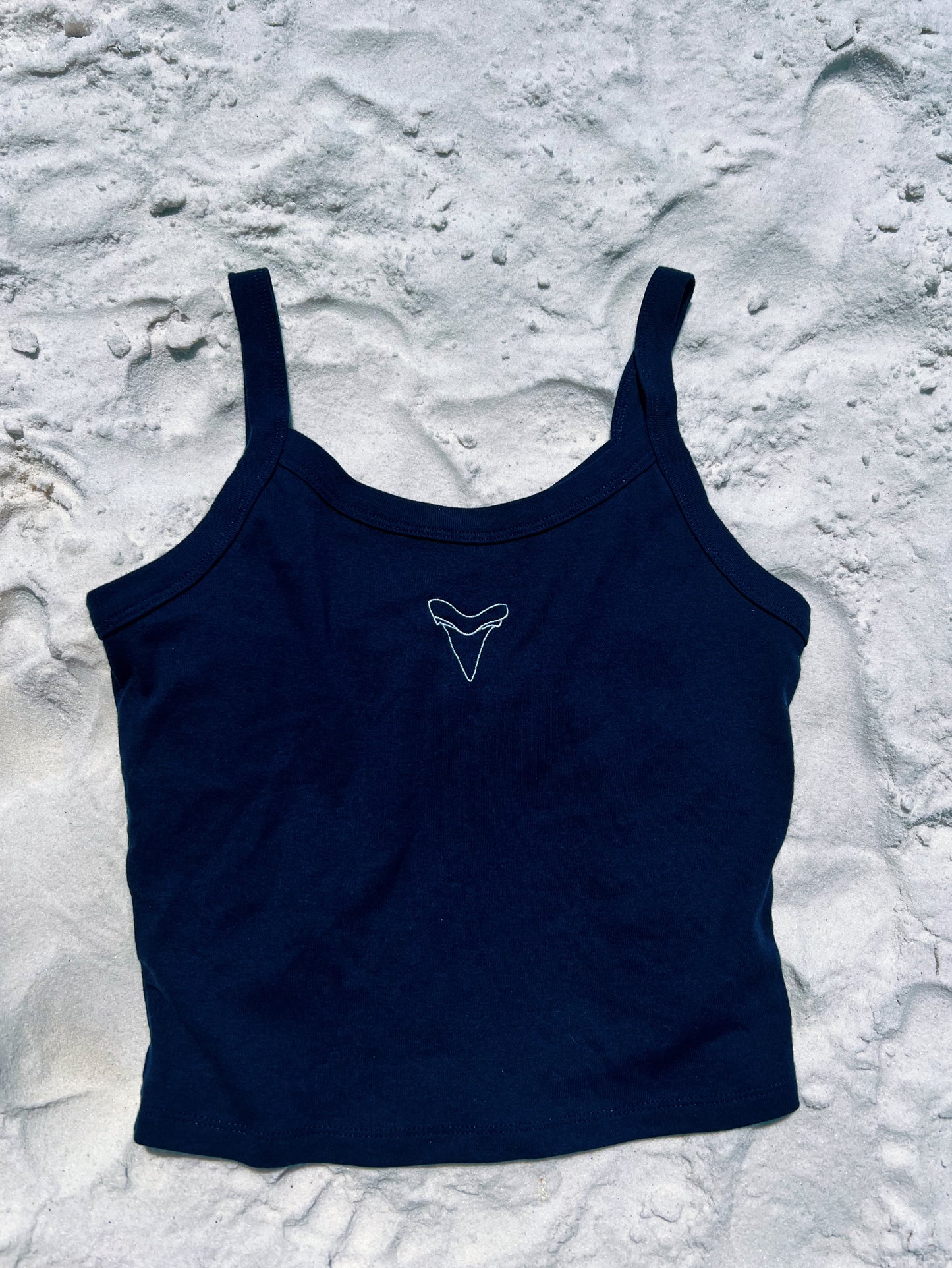 Finley Tank - Navy