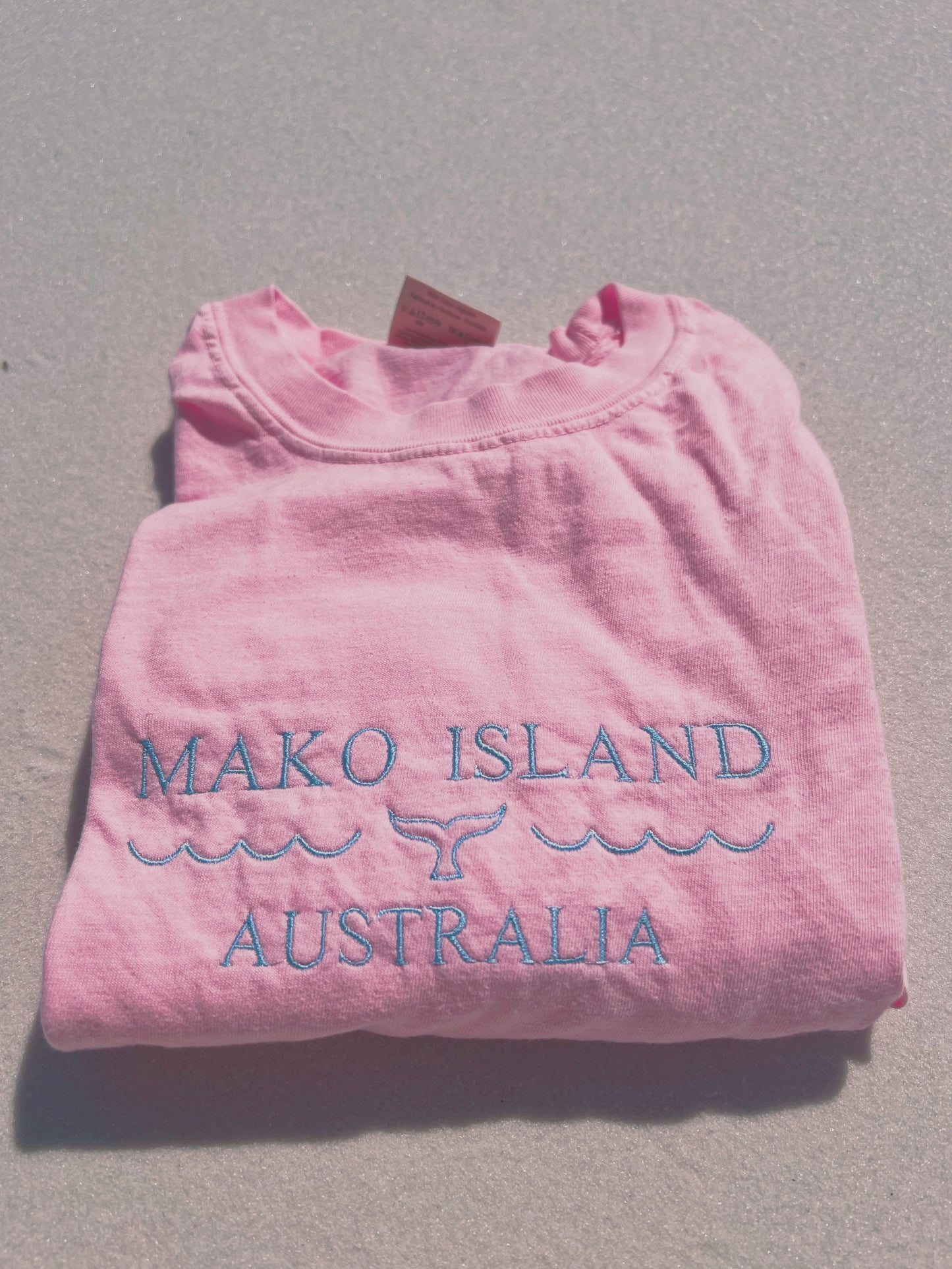 Mako Island Tee - Pink