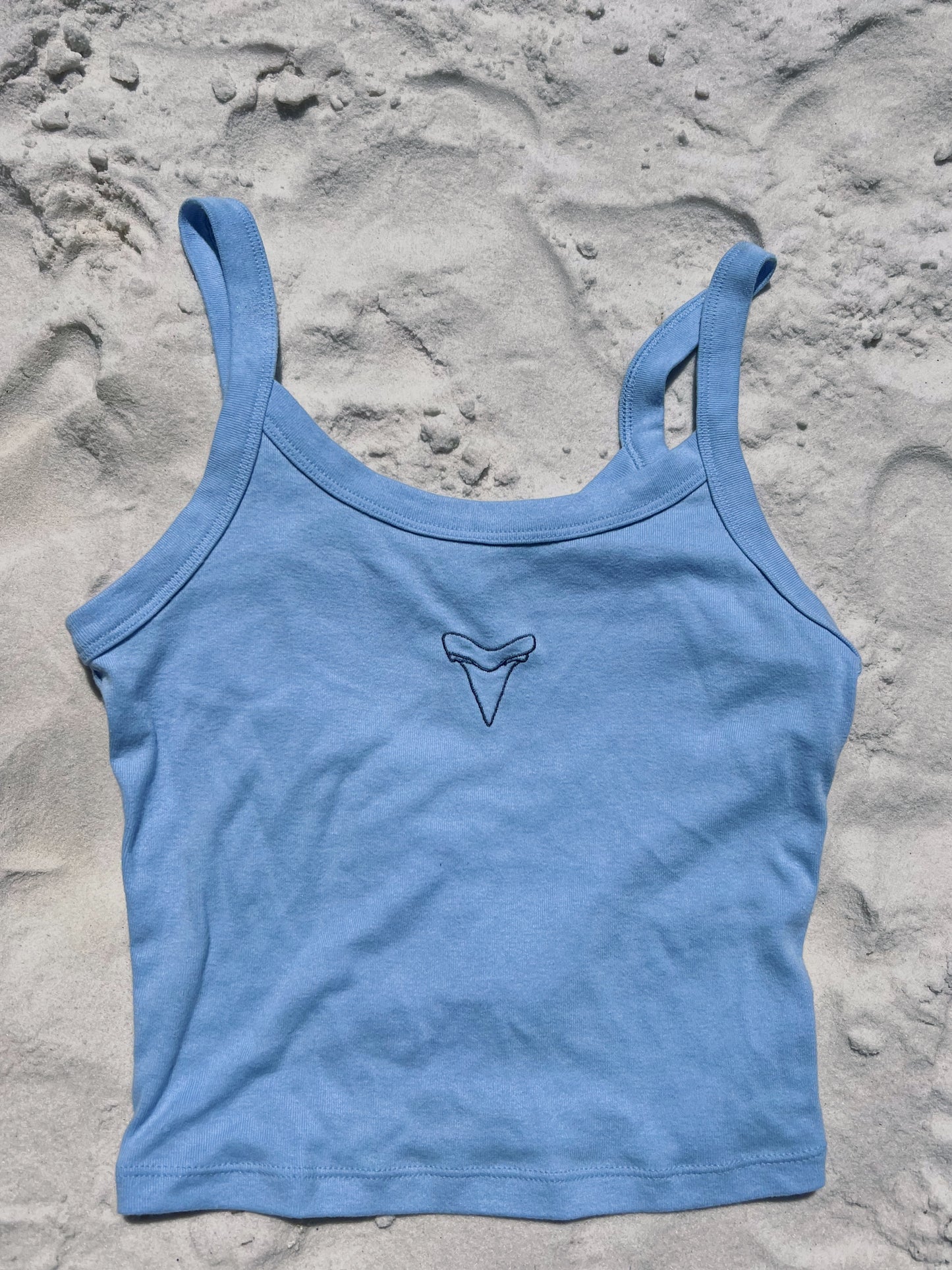 Finley Tank - Light Blue