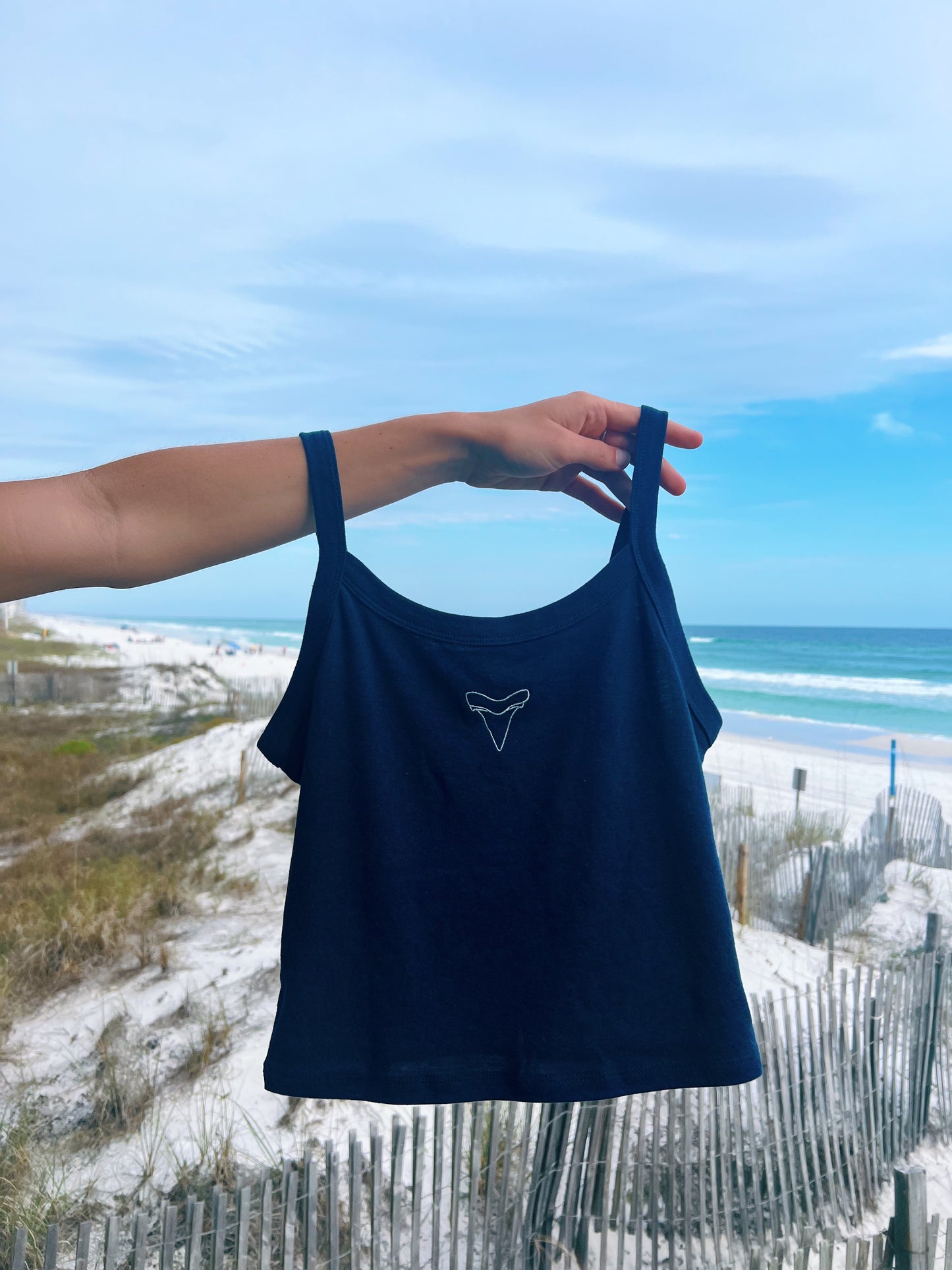 Finley Tank - Navy