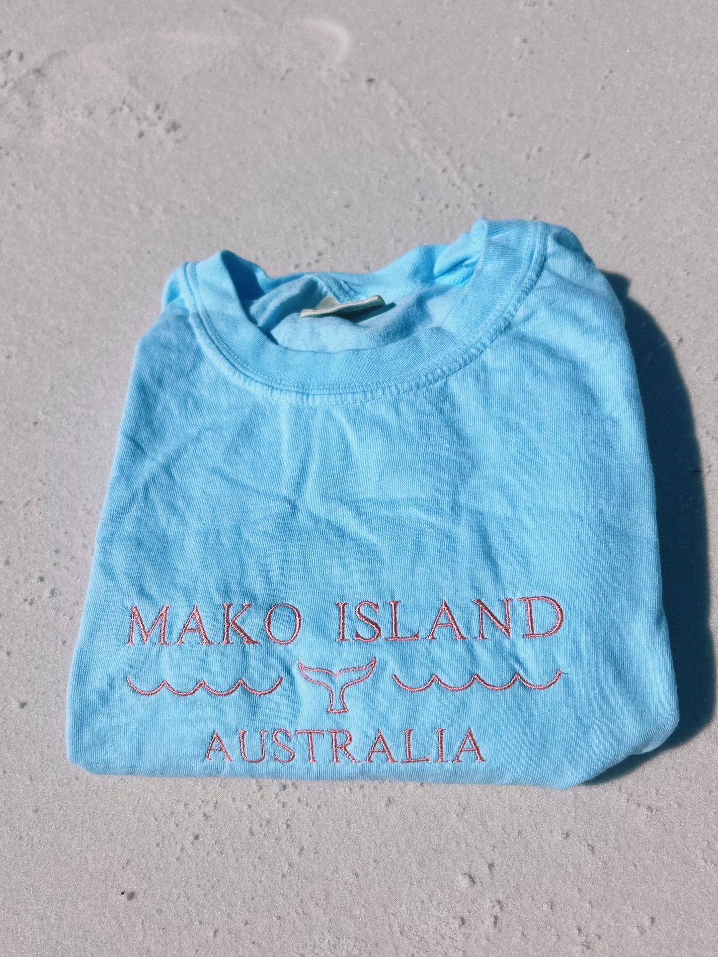 Mako Island Tee - Blue