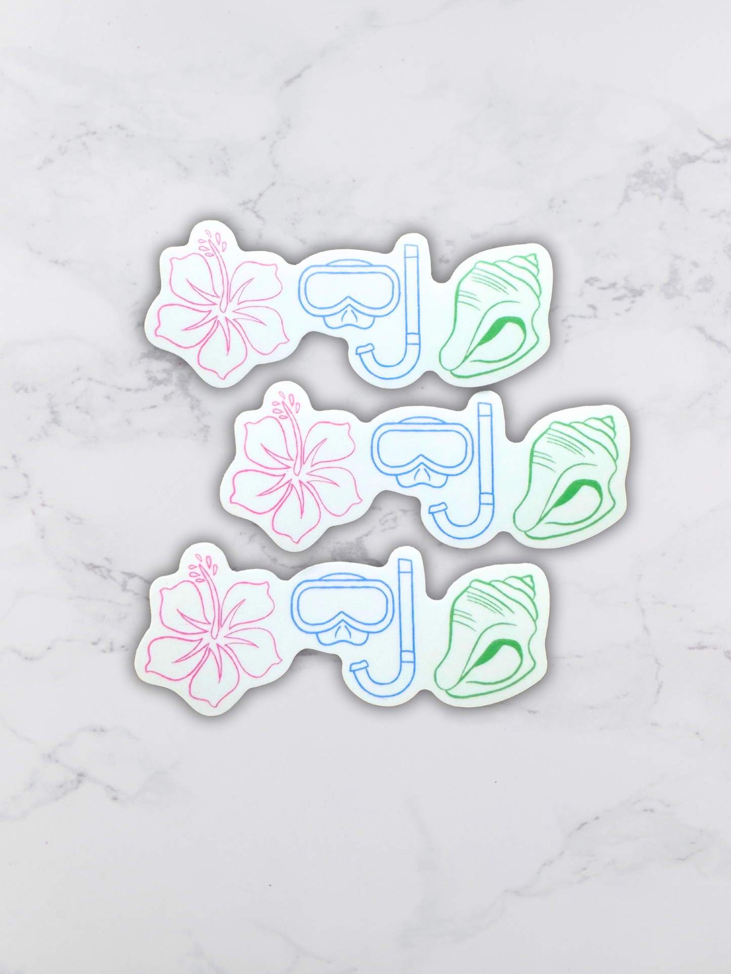 Island Girl Sticker